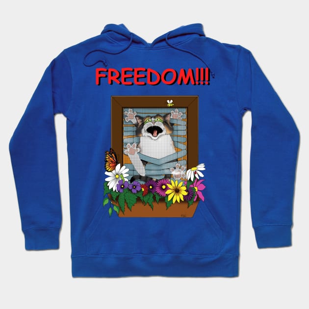 FREEDOM!!! Hoodie by tigressdragon
